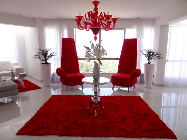 “Penthouse es una habitación de lujo situada en Perú con una decoración exclusiva, de lujo y ostentación.”