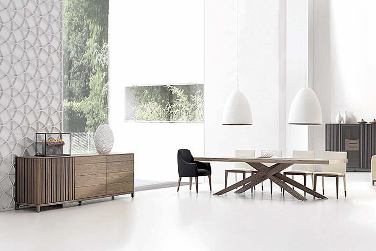 “Mobil Fresno presenta su nueva colección Essencial, diseñada por Gabriel Lopez y presentada en el último salón del mueble de Milan 2012.”
