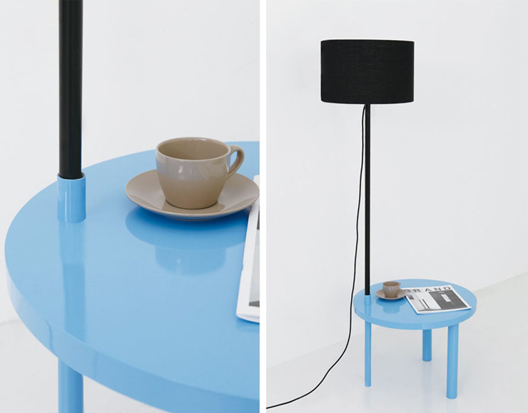 “La serie A Intersection B es una obra del diseñador coreano Kim Myung Hyun. Y es una colección de muebles que se pueden encajar de distintas formas, para ser utilizado de manera que se adapte a cada una de las situaciones.”