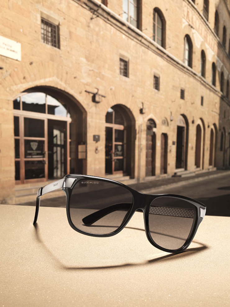 “Gucci ha creado unas gafas de sol muy especiales dedicadas al Museo Gucci.”