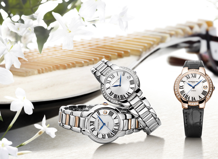 “Jasmine, colección de relojes femeninos que marcan el esplendor de una temporada cálida y floral.”