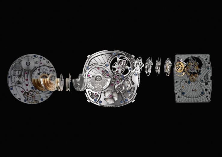 “El nuevo reloj Piaget Emperador Coussin Tourbillon Automático Extraplano se inscribe en el código genético de la firma y marca un nuevo récord.”