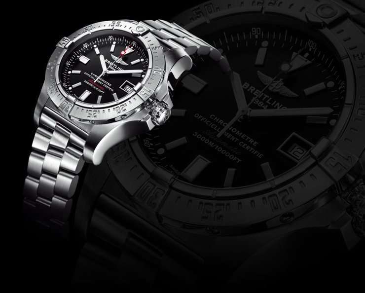 "El nuevo reloj presentado por Breitling; Sumergible hasta una profundidad de 3.000 metros"