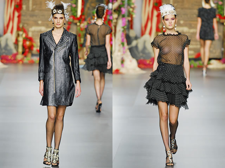 “Francis Montesinos ha desarrollado una de las carreras más excitantes y significativas dentro del panorama de la moda española.”