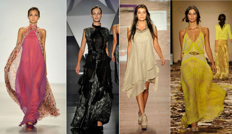 “La moda de América Latina y la ropa de los diseñadores latinoamericanos, cada día, despierta mayor interés.”