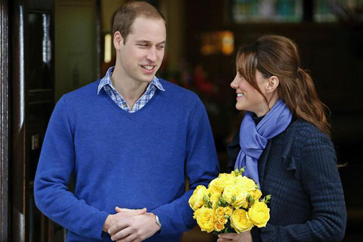 “La duquesa de Cambridge y el príncipe William, nieto mayor de la Reina Isabel de Inglaterra, fueron padres en Londres. Aún se desconoce el nombre del pequeño.”