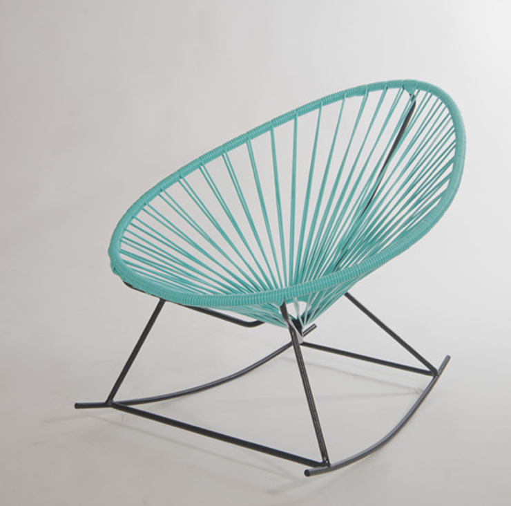 “La silla Acapulco es uno de los diseños de sillas más reconocidos del siglo 20.”