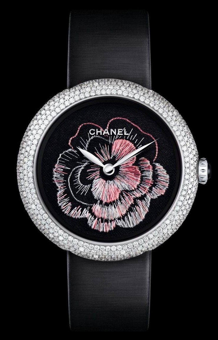 "Chanel se llevó este año el premio en la categoría Métiers d'Art del Grand Prix d’Horlogerie de Geneve."