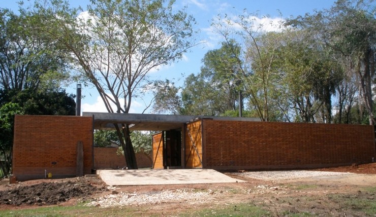 "Un proyecto de arquitectura residencial, la Casa del Pescador por Arq. José Cubilla & Asoc."