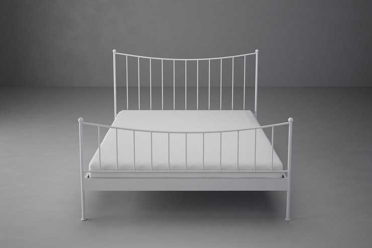 "Las camas de hierro de la Colección Vintage de Studio Martell."