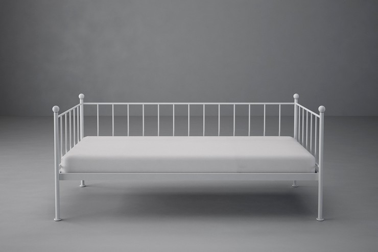 "Las camas de hierro de la Colección Vintage de Studio Martell."