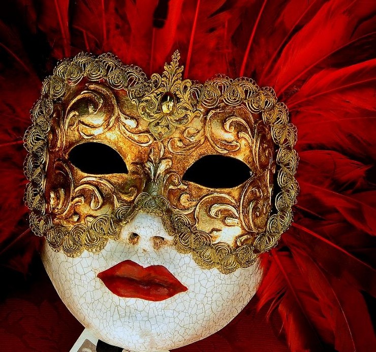 Ideas para Hacer y Decorar Máscaras de Carnaval