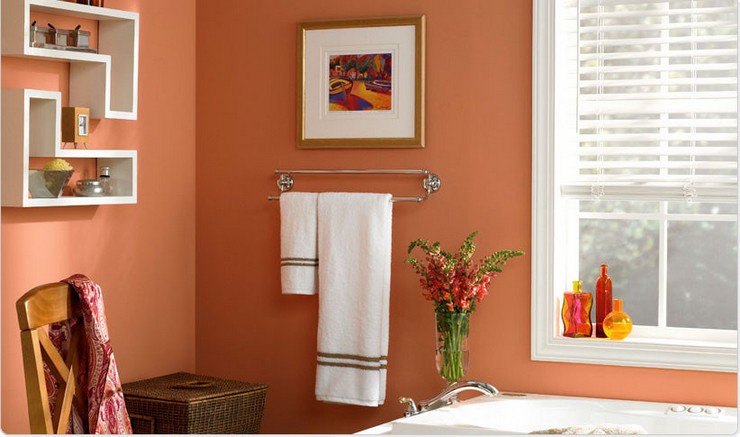 “Con pequeños cambios es posible decorar el baño y obtener un resultado satisfactorio con poco dinero”