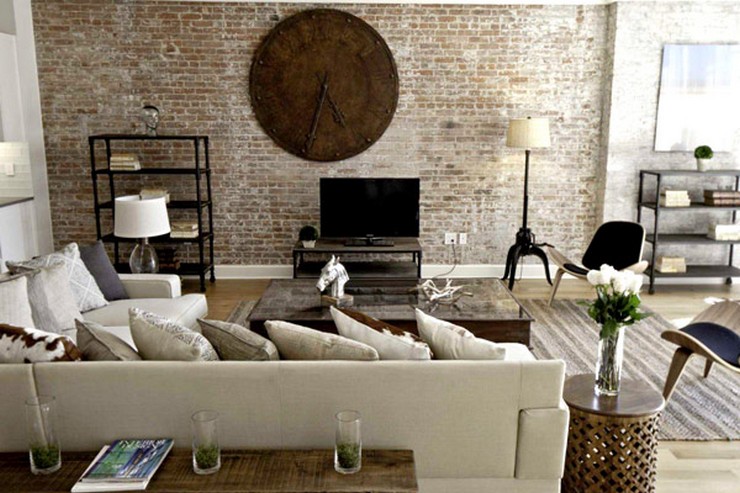 “Si estás pensando en cómo decorar un salón con estilo neoyorquino, queremos ayudarte con algunas ideas”