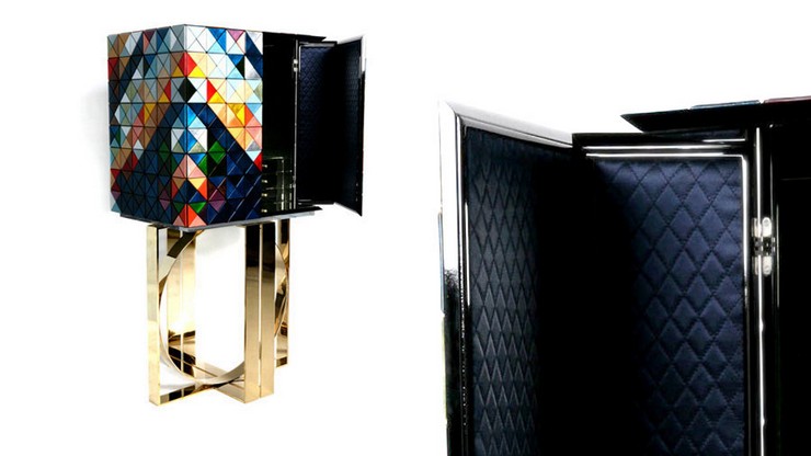 “Los espacios corrientes pueden convertirse en espacios exclusivos sólo con introducir una pieza sofisticada”