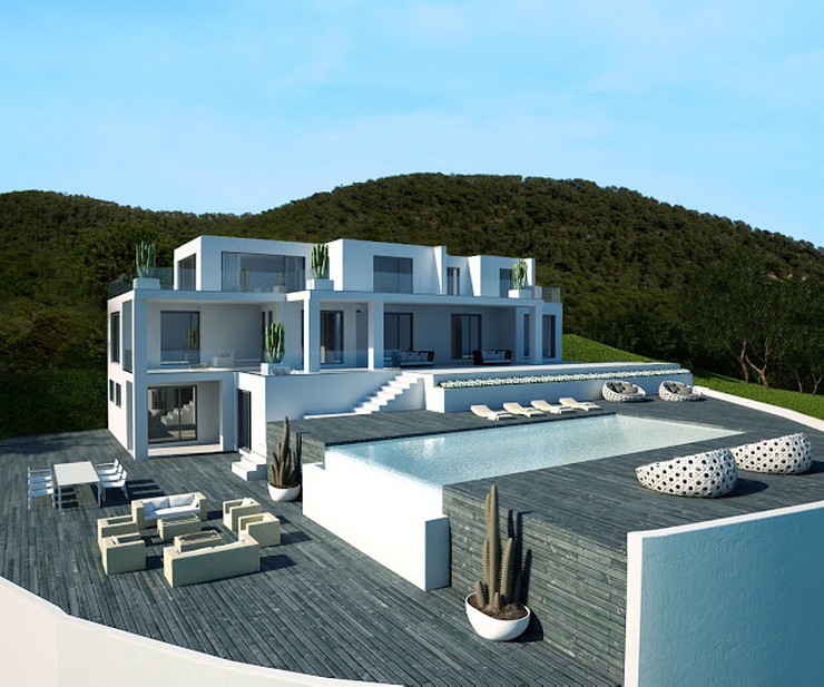 "Reforma de Vivienda Unifamiliar en Porroig, Ibiza - Proyecto de DUE Arquitecture & Design"