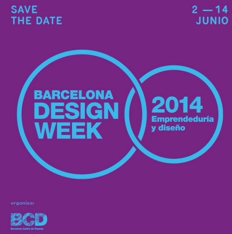 "Barcelona Design Week del 2 al 14 de junio de 2014"