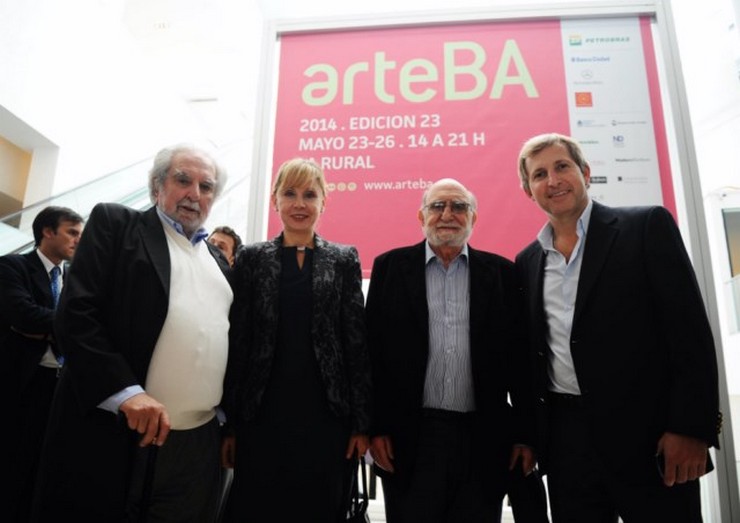 "La 23ra. edición de arteBA, la feria de arte contemporáneo más destacada de la región, se realizará del 23 al 26 de mayo en La Rural, con 81 galerías provenientes de dieciséis países y obras de 500 artistas. Se esperan alrededor de 100.000 visitantes"