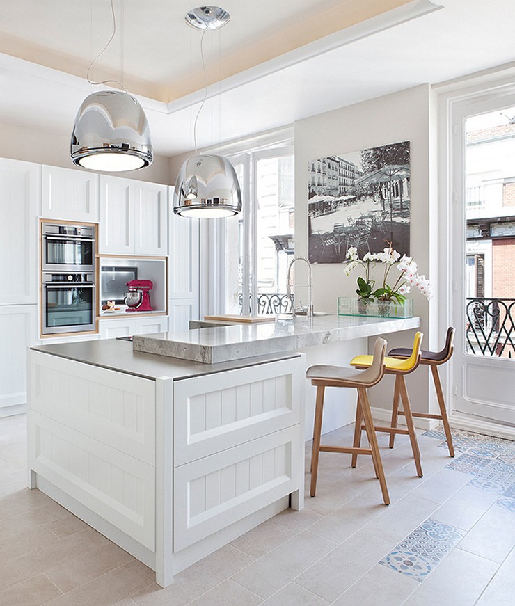"Casa Decor Madrid 2014 - A kitchen to enjoy by Steven Littlehales"