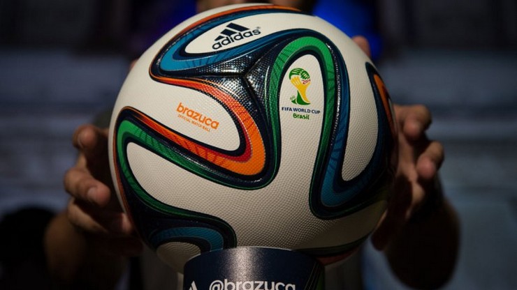 "Brazuca fue el nombre elegido para el balón oficial del Mundial de Fútbol Brasil 2014"