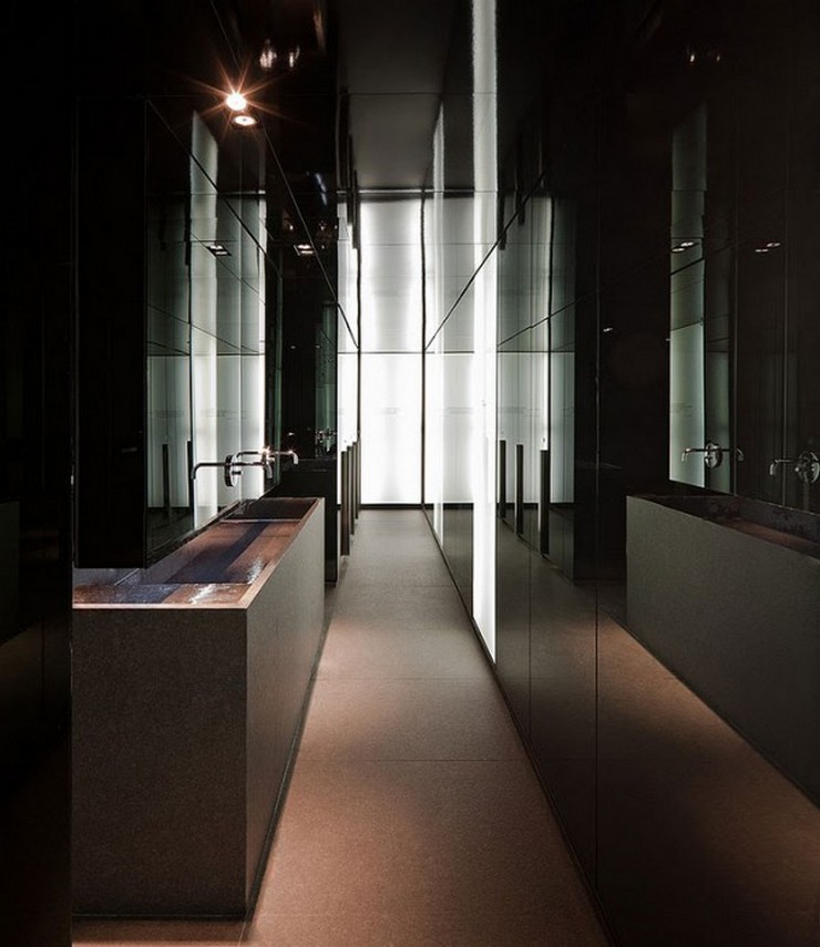 "Hotel Sana en Berlín: rigor y elegancia definen el proyecto de interiorismo desarrollado por Francesc Rifé. En los pasillos, de concepción simple, se ha evitado una luz estridente"