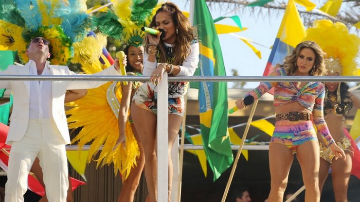 "Jennifer López confirma su asistencia al Mundial de Fútbol Brasil 2014"