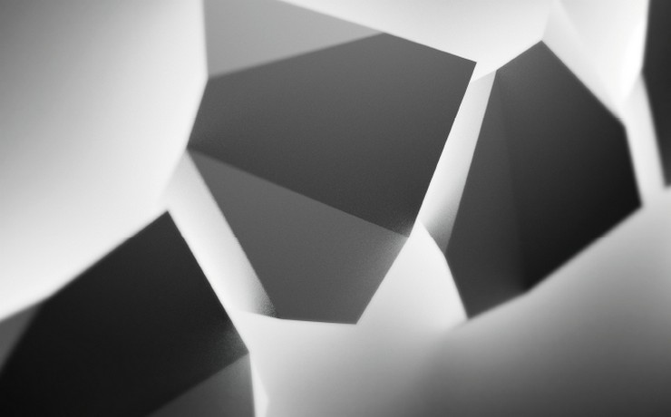 "Ideas para exteriores: el aplique de policarbonato Origami diseñado por Ramón Esteve para Vibia"