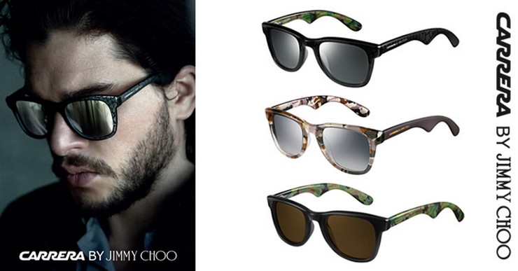 "Carrera y Jimmy Choo anunciaron recientemente el lanzamiento de una colección cápsula exclusiva de gafas de sol Carrera por Jimmy Choo para hombre"