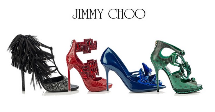 "Como parte de su colección Cruise 2015 (Crucero 2015), Jimmy Choo lanza una exclusiva línea de calzado con gemas llamada Vices (Vicios)."
