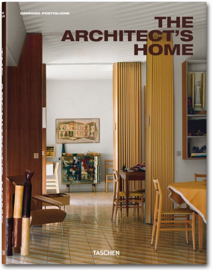 "Las Casas de los Arquitectos, un libro escrito por Gennaro Postiglione. Hogares autobiográficos. Las casas que los arquitectos diseñan para sí mismos."