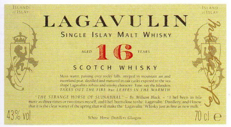"Lagavulin está indicado especialmente para los amantes del whisky ahumado."