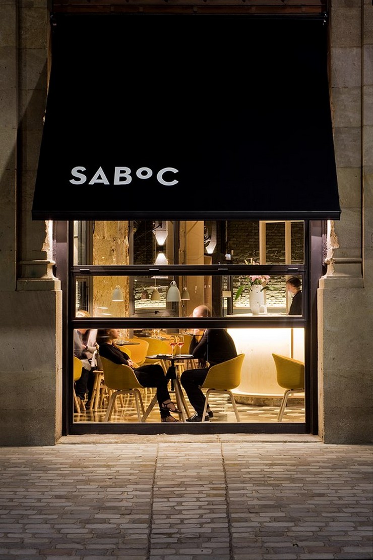 "El concepto gastronómico de Saboc “cocina de temperatura”, divide su propuesta en cuatro tipos de platos por temperaturas."