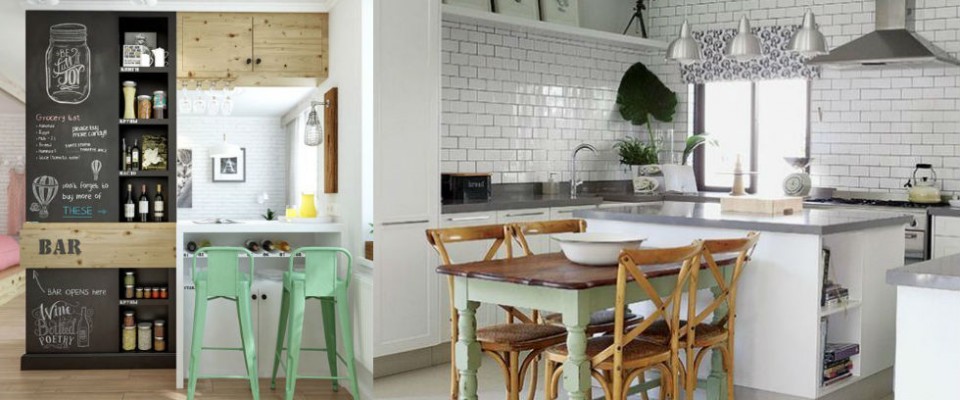 Cocinas hipster