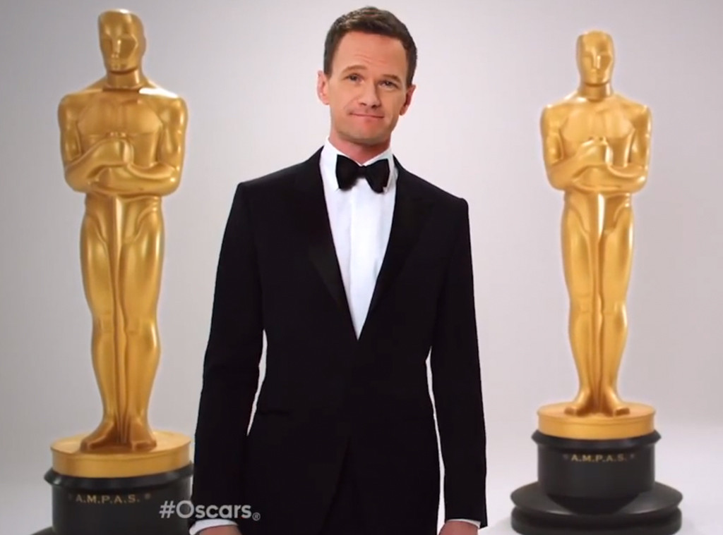Neil Patrick Harris - Los ganadores de los Oscars 2015