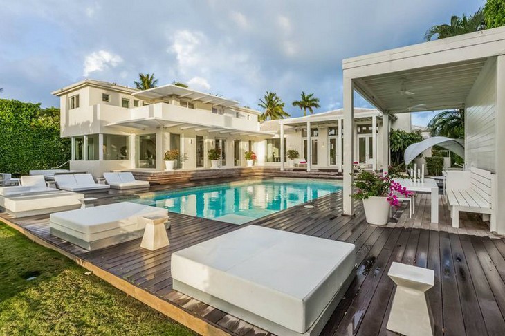 La casa de lujo de Shakira en "Miami Beach"