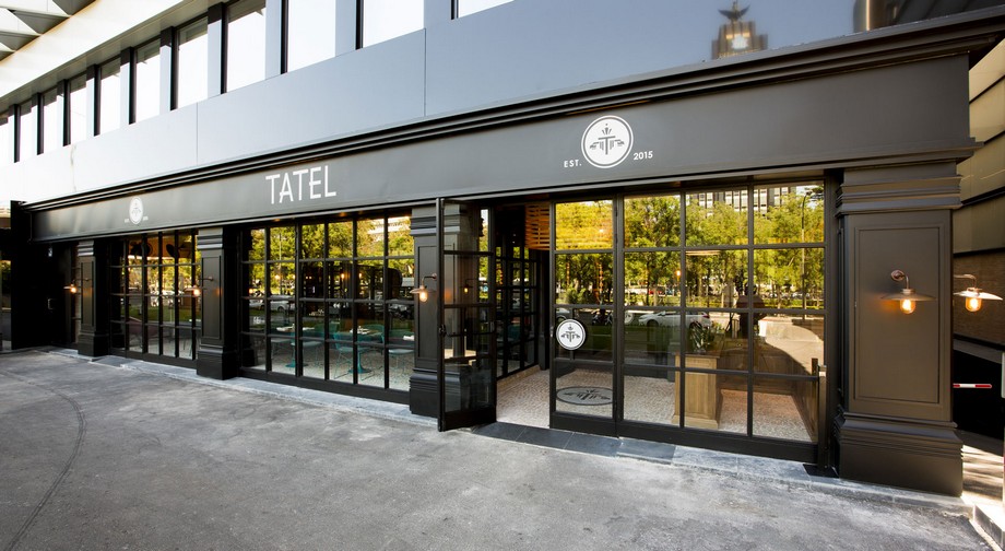TATEL: Un lujoso restaurante en Madrid